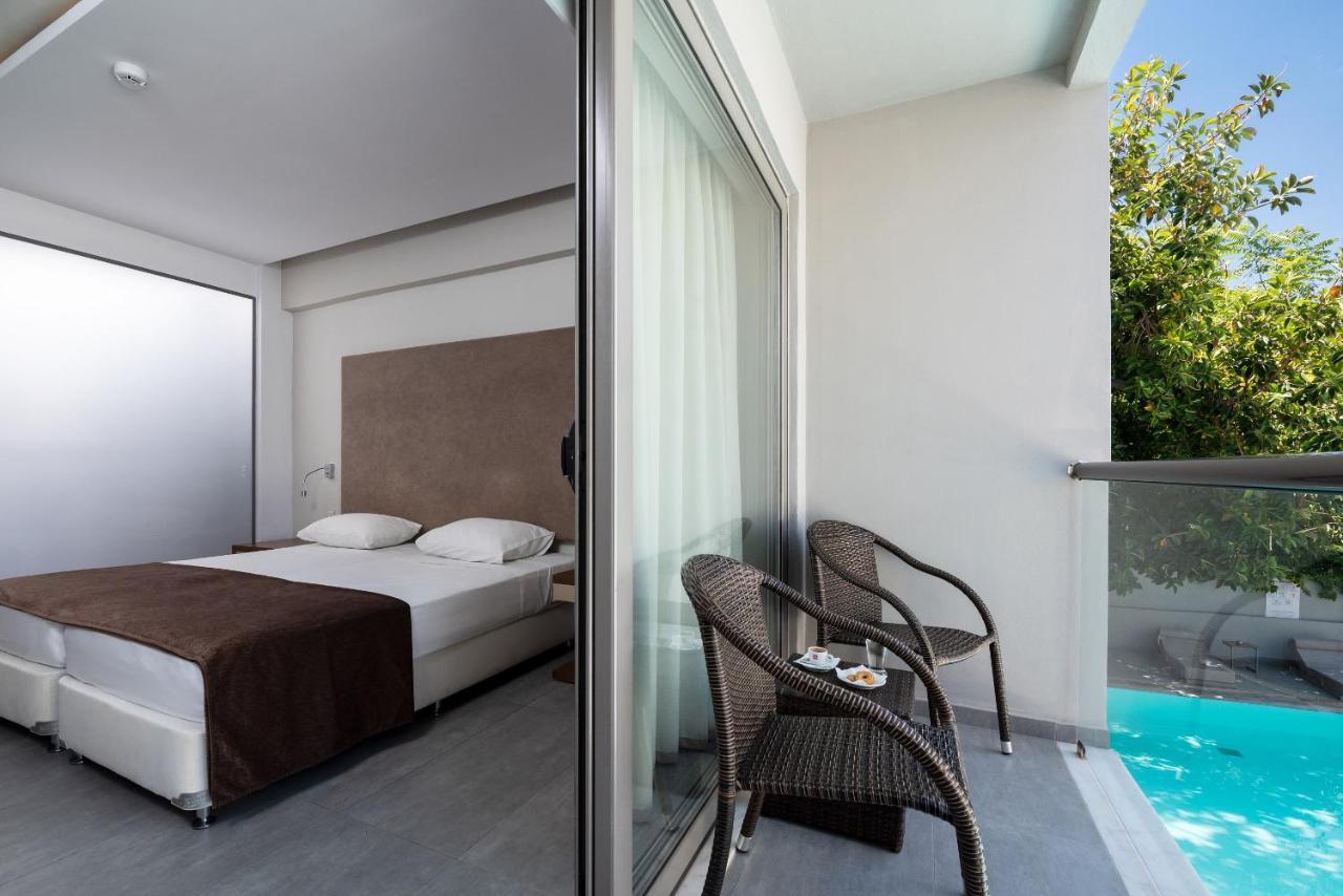 Oktober Downtown Boutique Hotel Rhodes City Екстер'єр фото