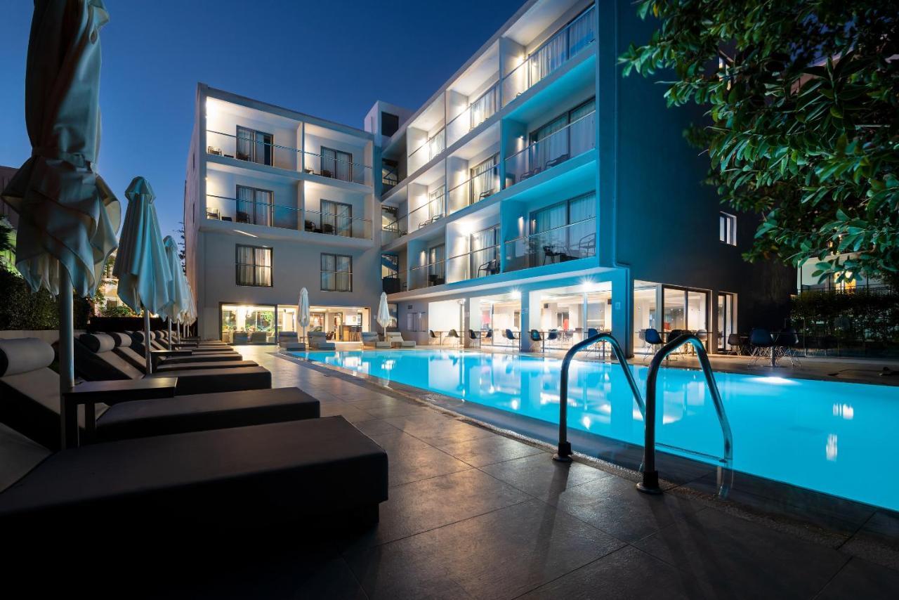 Oktober Downtown Boutique Hotel Rhodes City Екстер'єр фото