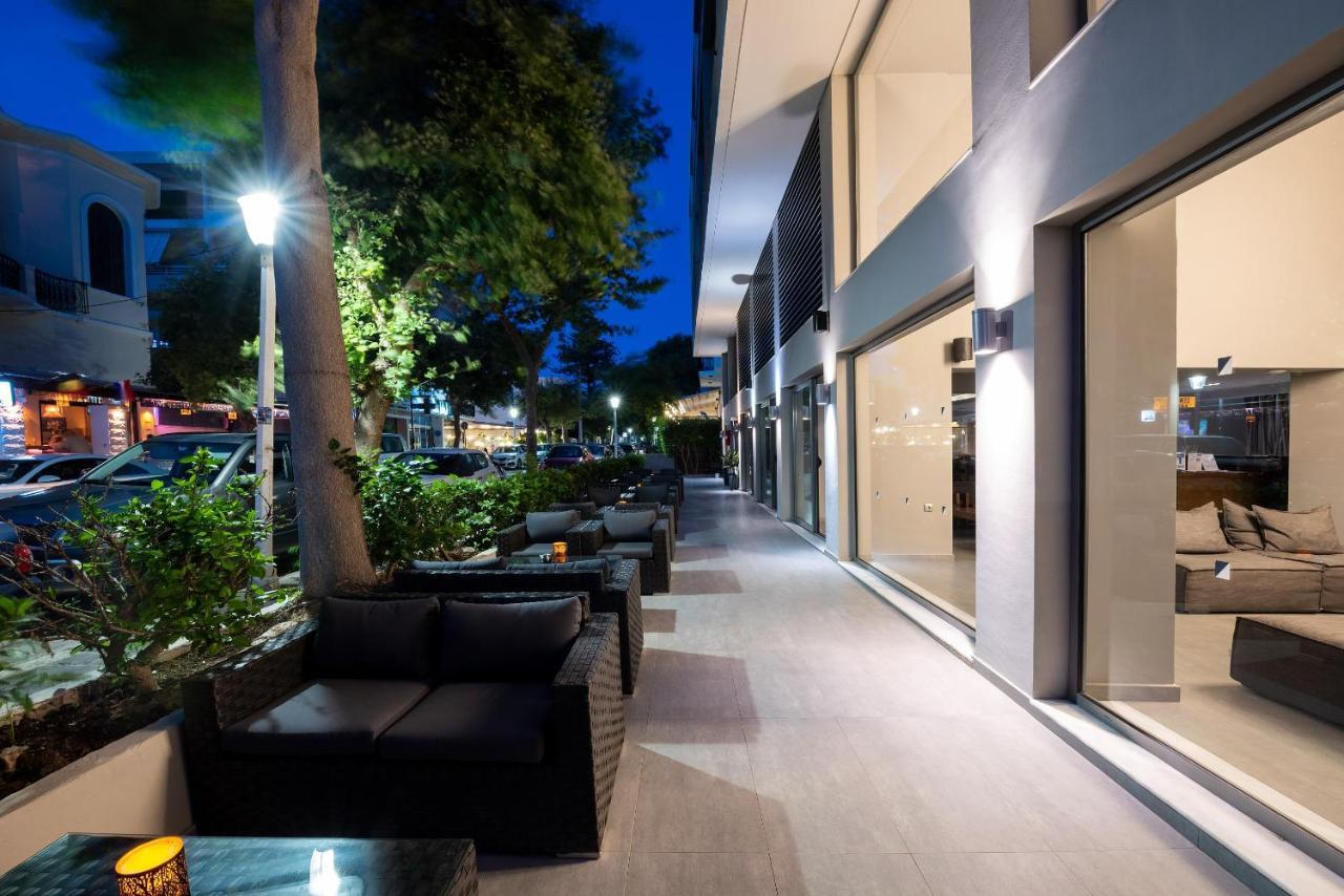 Oktober Downtown Boutique Hotel Rhodes City Екстер'єр фото