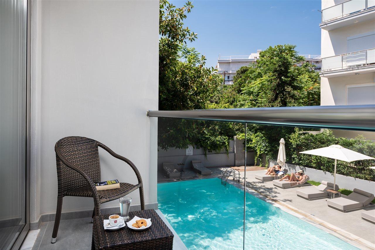 Oktober Downtown Boutique Hotel Rhodes City Екстер'єр фото