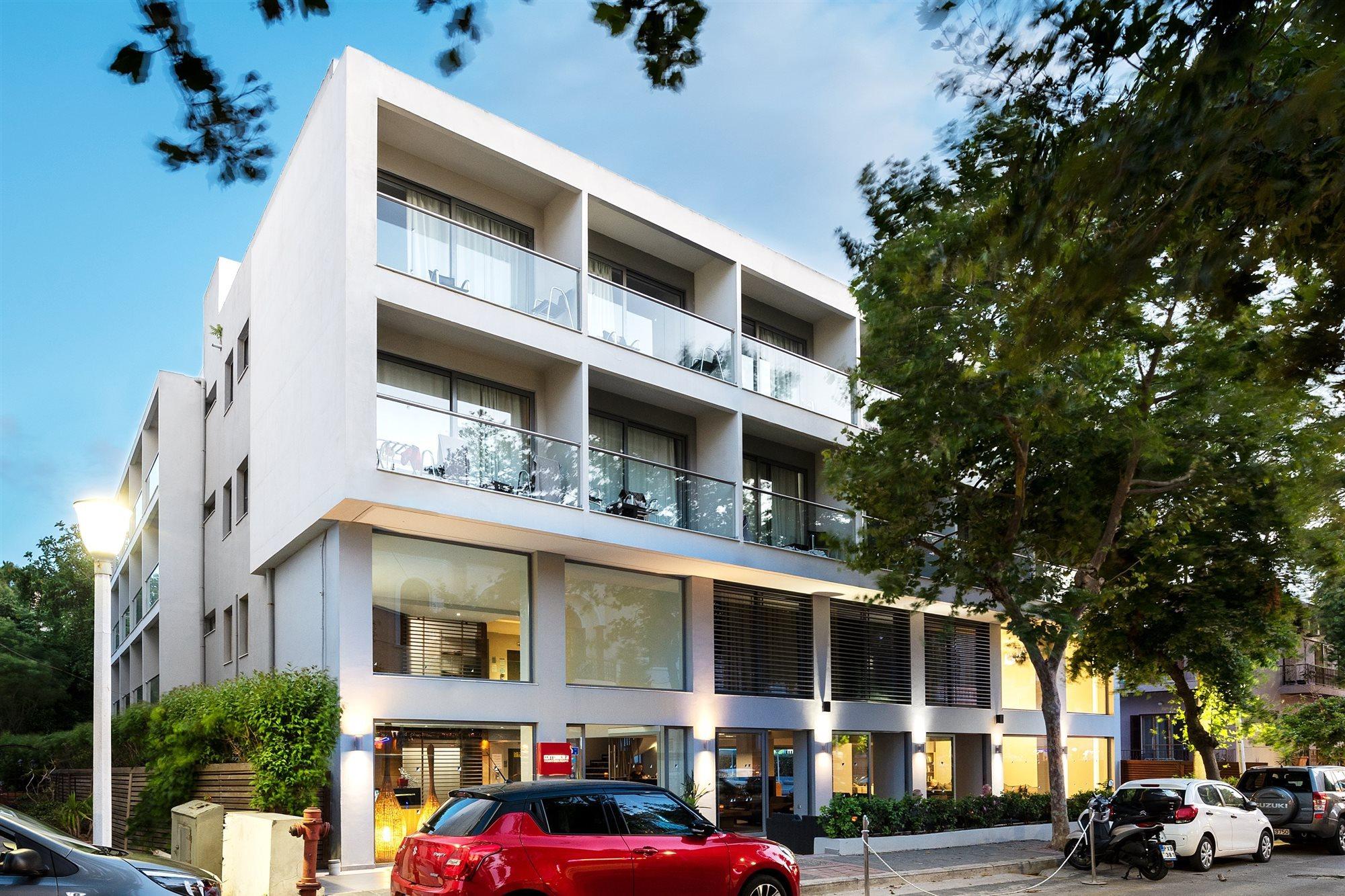 Oktober Downtown Boutique Hotel Rhodes City Екстер'єр фото