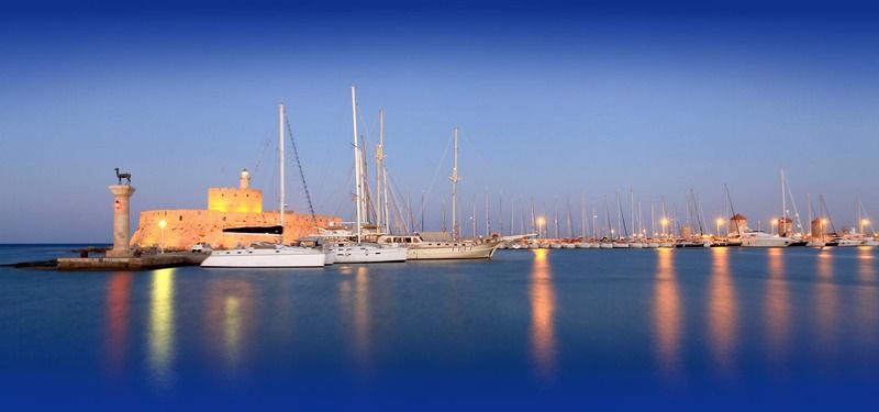 Oktober Downtown Boutique Hotel Rhodes City Екстер'єр фото