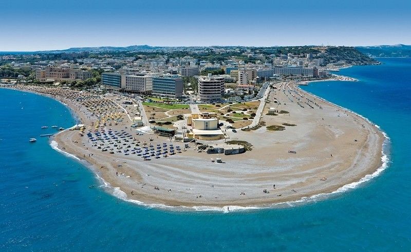 Oktober Downtown Boutique Hotel Rhodes City Екстер'єр фото