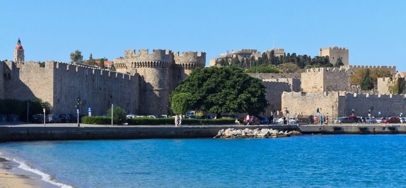 Oktober Downtown Boutique Hotel Rhodes City Екстер'єр фото