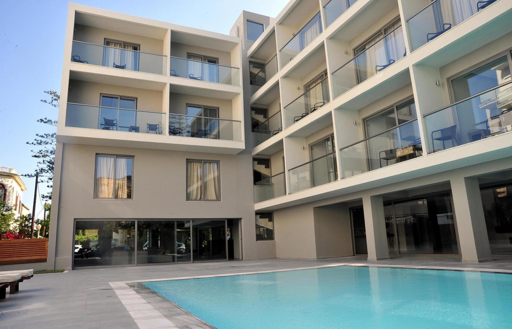 Oktober Downtown Boutique Hotel Rhodes City Екстер'єр фото