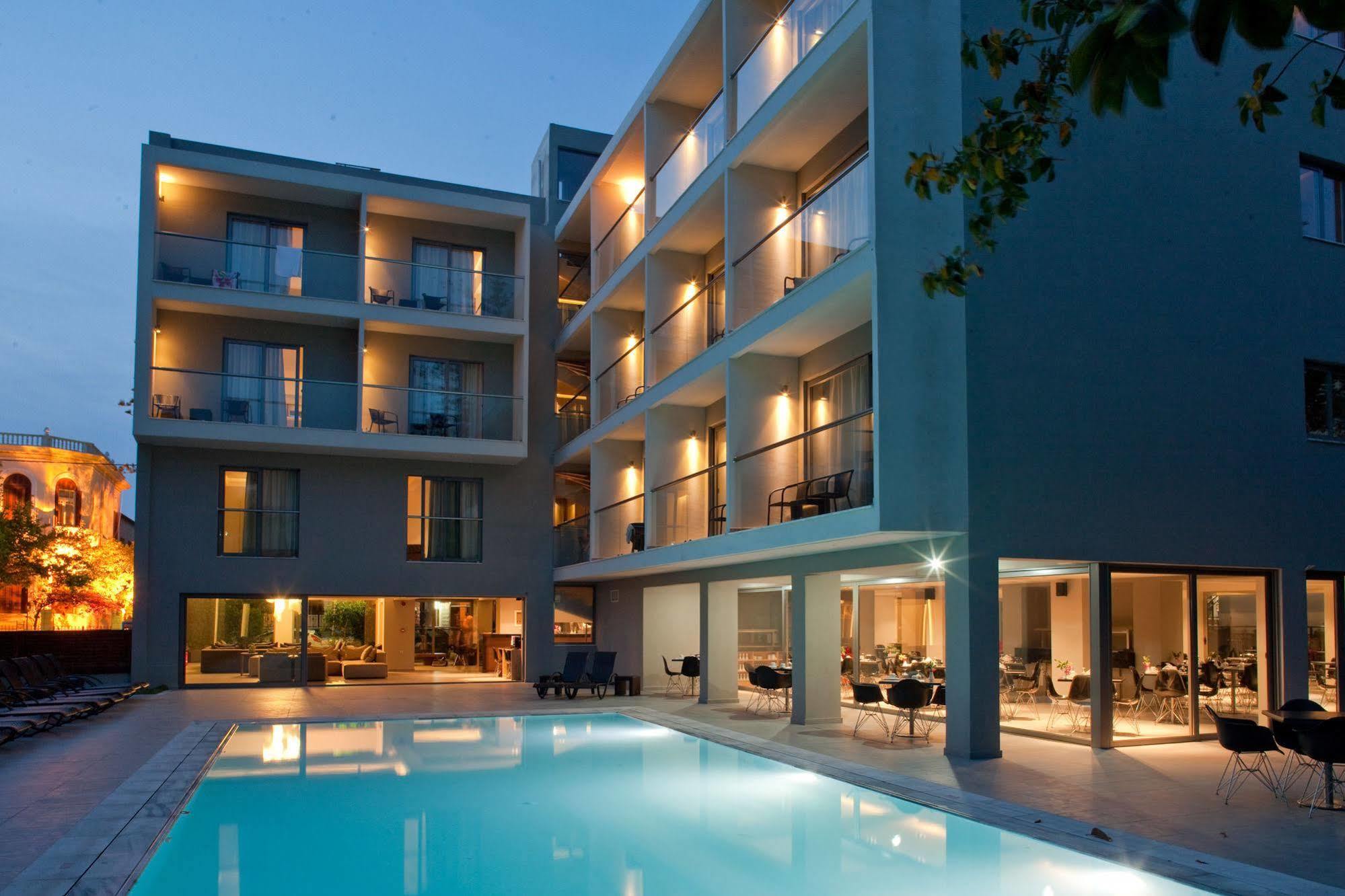 Oktober Downtown Boutique Hotel Rhodes City Екстер'єр фото