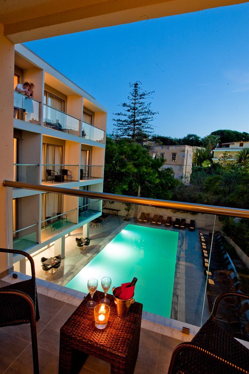 Oktober Downtown Boutique Hotel Rhodes City Екстер'єр фото