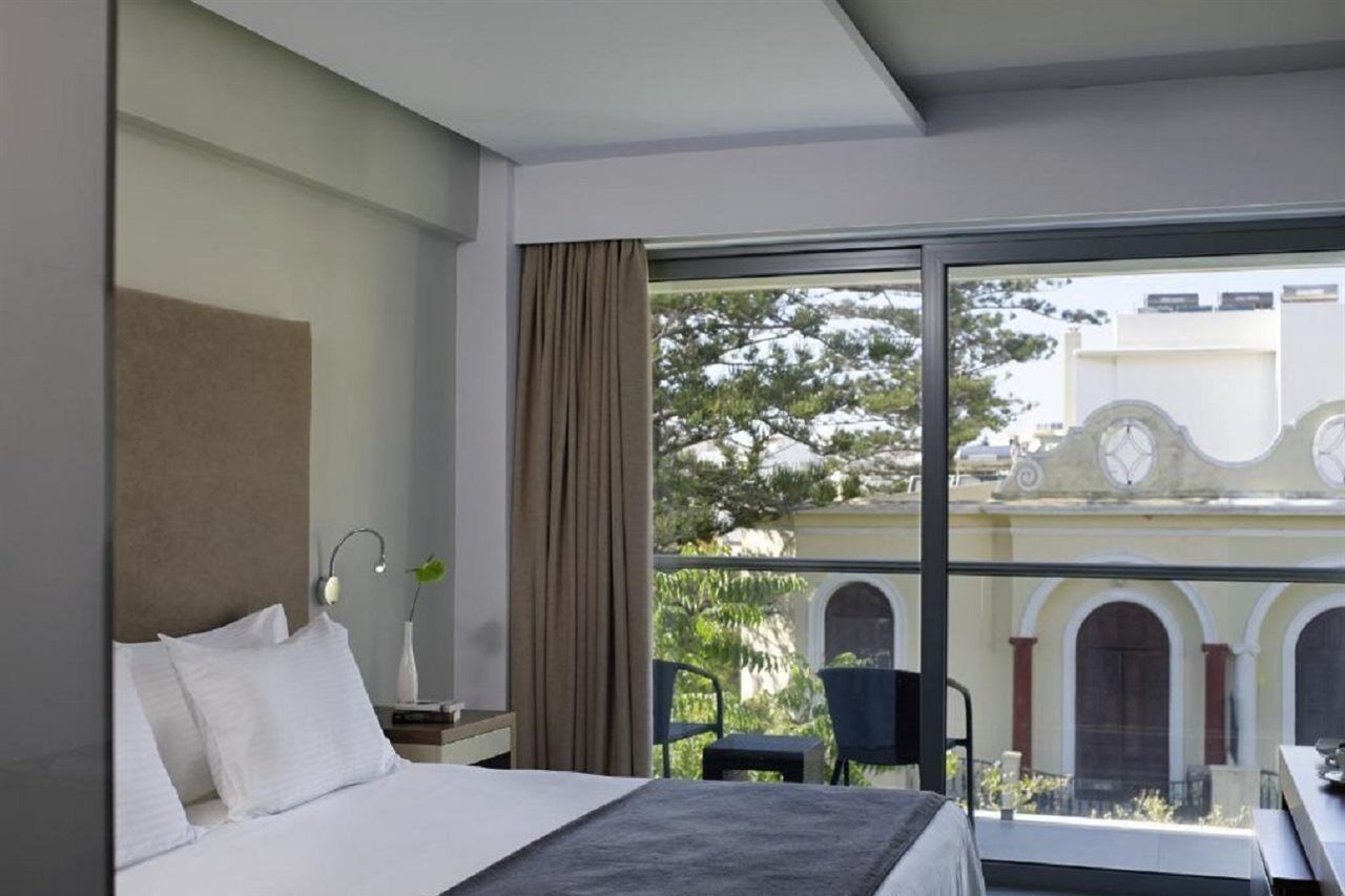 Oktober Downtown Boutique Hotel Rhodes City Екстер'єр фото